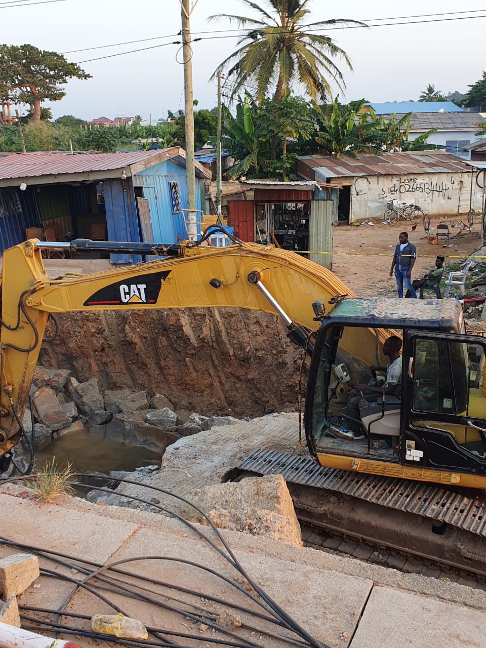 Highway Bridge Construction